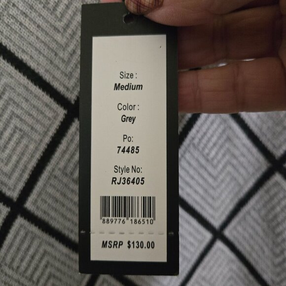 Romeo & Juliet Couture NWT Gray Knit Mock Neck Sleeveless Sweater Dress Size M - Picture 7 of 9